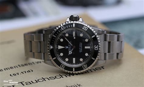 Rolex: als die Submariner 5513 fast zur Schweizer Armee